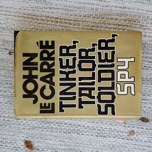 John Le Carre Tinker, Tailor, Soldier, Spy First Edition Hard Cover Book 1974